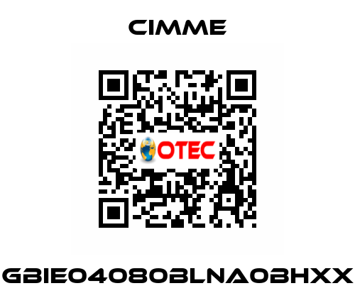 GBIE04080BLNA0BHXX Cimme