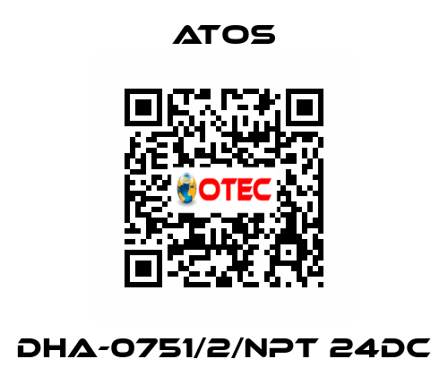 DHA-0751/2/NPT 24DC Atos
