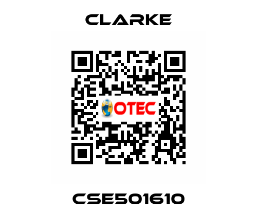 CSE501610 Clarke