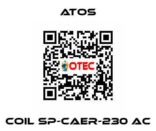 Coil SP-CAER-230 AC Atos