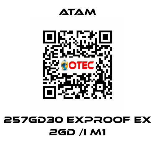 257GD30 EXPROOF EX 2GD /I M1 ATAM