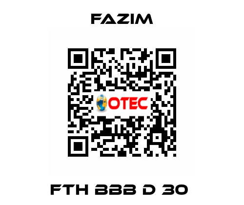 FTH BBB D 30  Fazim