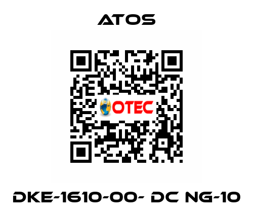 DKE-1610-00- DC NG-10 Atos