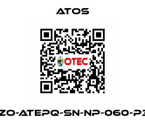 DHZO-ATEPQ-SN-NP-060-P3/Q Atos