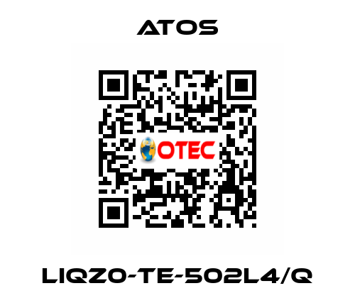 LIQZ0-TE-502L4/Q Atos