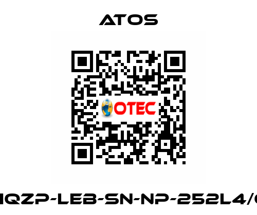 LIQZP-LEB-SN-NP-252L4/Q Atos