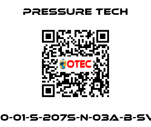 LF690-01-S-207S-N-03A-B-SV-067 Pressure Tech