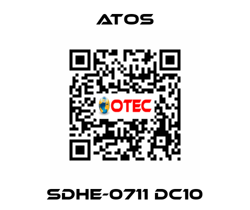SDHE-0711 DC10 Atos
