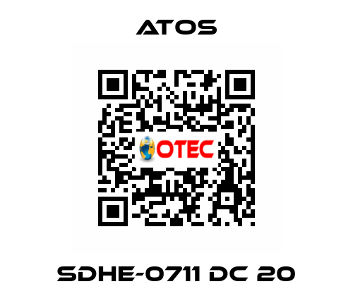 SDHE-0711 DC 20 Atos