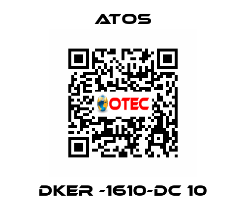 DKER -1610-DC 10 Atos