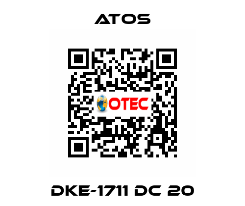 DKE-1711 DC 20 Atos