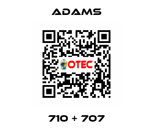 710 + 707 ADAMS