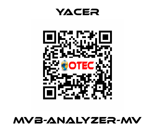 MVB-Analyzer-MV Yacer