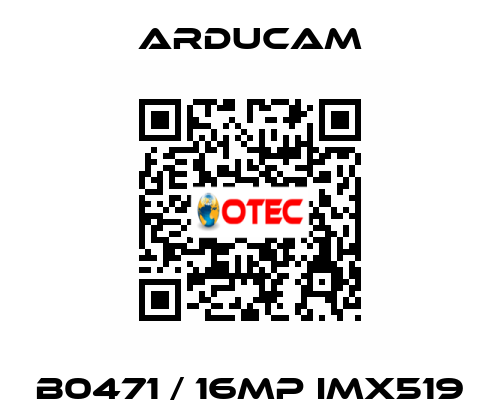B0471 / 16MP IMX519 Arducam