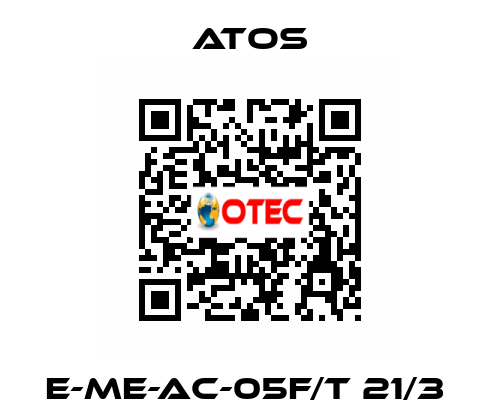E-ME-AC-05F/t 21/3  Atos
