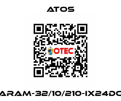 ARAM-32/10/210-IX24DC Atos