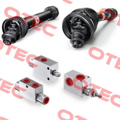 hydraulic valves for  M4PV28-28K237AR6BEV-205 Bondioli & Pavesi