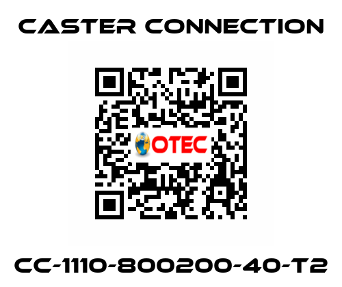 CC-1110-800200-40-T2 Caster Connection