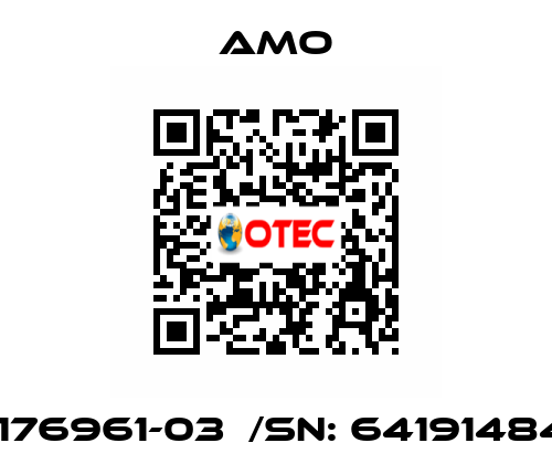 1176961-03  /SN: 64191484 Amo