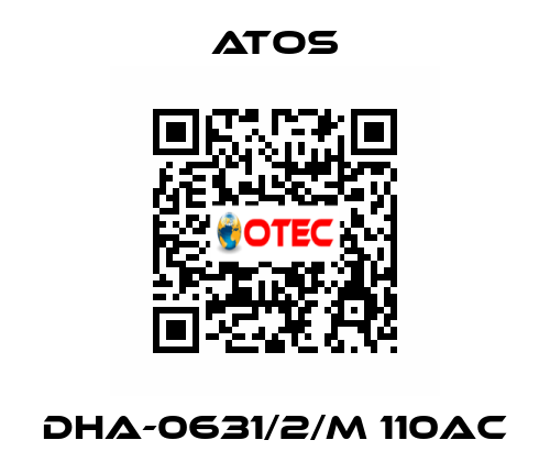 DHA-0631/2/M 110AC Atos