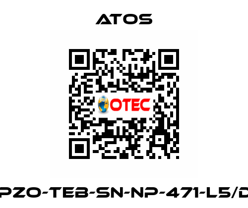 DPZO-TEB-SN-NP-471-L5/DE Atos