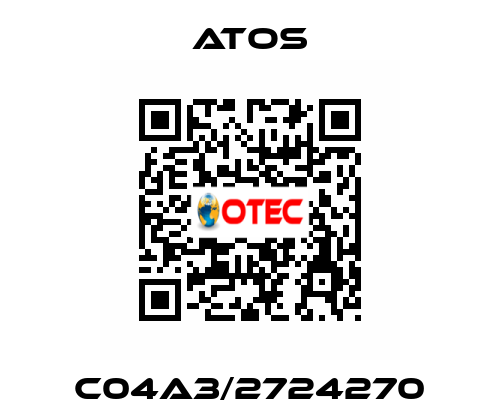 C04A3/2724270 Atos