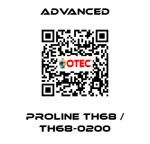 Proline TH68 / TH68-0200 Advanced