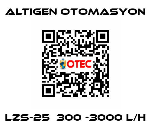 LZS-25  300 -3000 L/h Altıgen Otomasyon