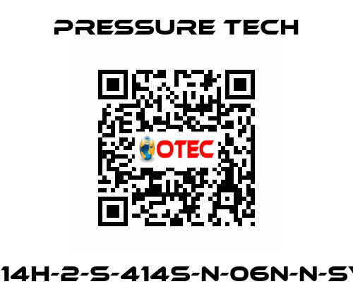 MF414H-2-S-414S-N-06N-N-SV-011 Pressure Tech
