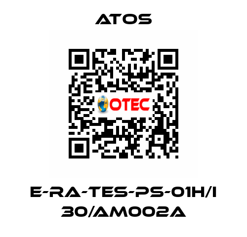 E-RA-TES-PS-01H/I 30/AM002A Atos