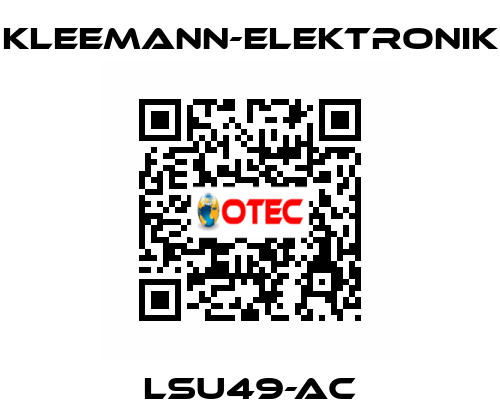 LSU49-AC Kleemann-Elektronik
