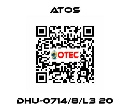 DHU-0714/8/L3 20 Atos