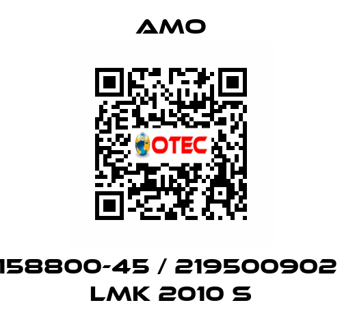 1158800-45 / 219500902 / LMK 2010 S Amo