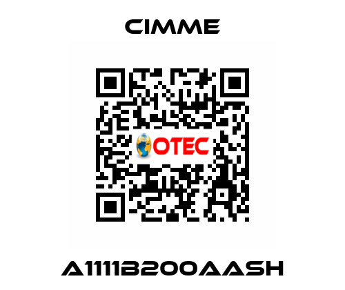 A1111B200AASH Cimme