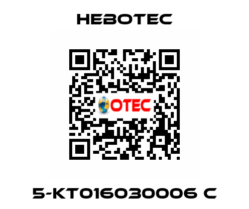 5-KT016030006 C HEBOTEC