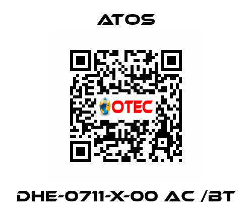 DHE-0711-X-00 AC /BT Atos