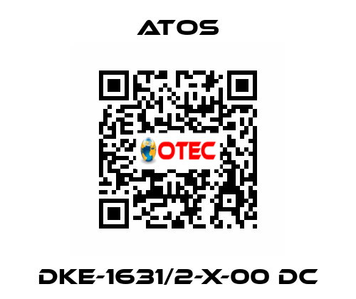 DKE-1631/2-X-00 DC Atos