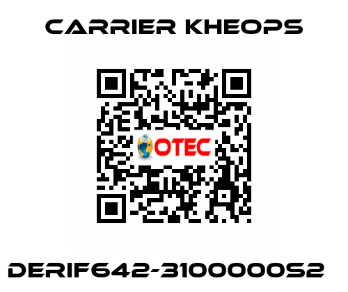 DERIF642-3100000S2   Carrier Kheops