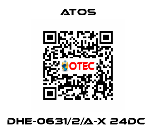 DHE-0631/2/A-X 24DC  Atos