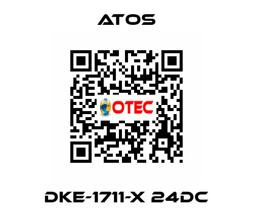 DKE-1711-X 24DC Atos