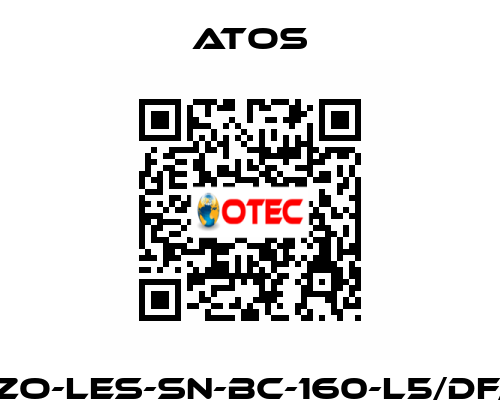 DPZO-LES-SN-BC-160-L5/DF/PE Atos