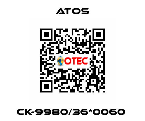 CK-9980/36*0060  Atos