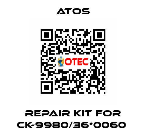 REPAIR KIT FOR CK-9980/36*0060  Atos