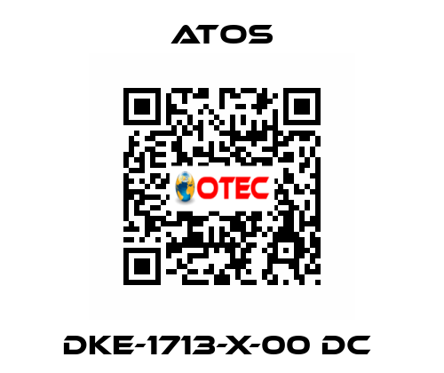 DKE-1713-X-00 DC  Atos