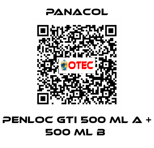 PENLOC GTI 500 ml A + 500 ml B  Panacol
