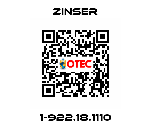 1-922.18.1110 Zinser