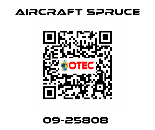 09-25808  Aircraft Spruce