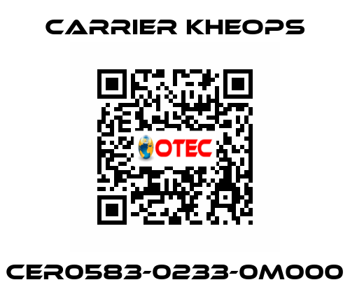 CER0583-0233-0M000 Carrier Kheops