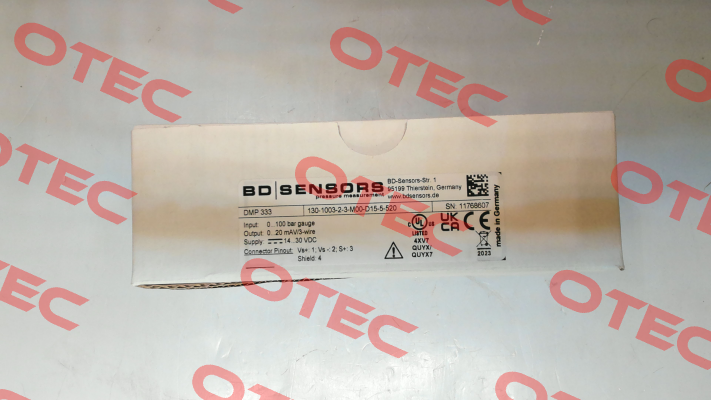 130-1003-2-3-M00-D15-5-520 Bd Sensors