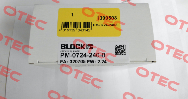 PM-0724-240-0 Block